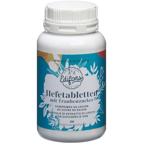 Edifors Hefetabletten 250 Stück buy online