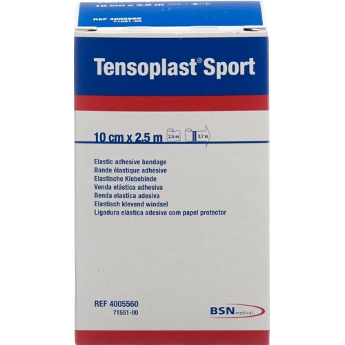 Tensoplast Sport elastische Klebebinde 10cm x 2.5m buy online