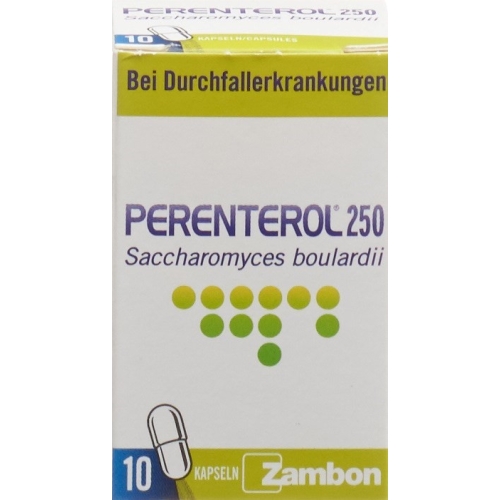 Perenterol 250mg 10 Kapseln buy online