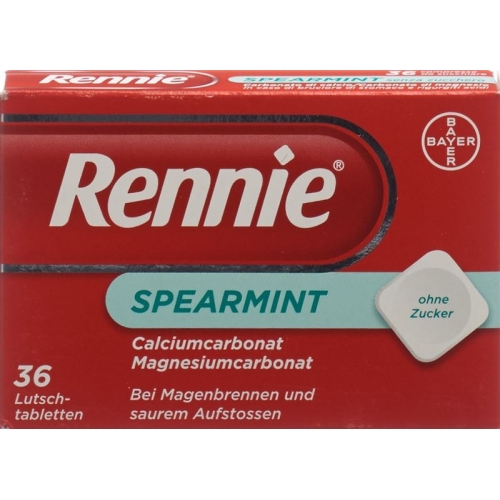 Rennie Spearmint 36 Lutschtabletten buy online