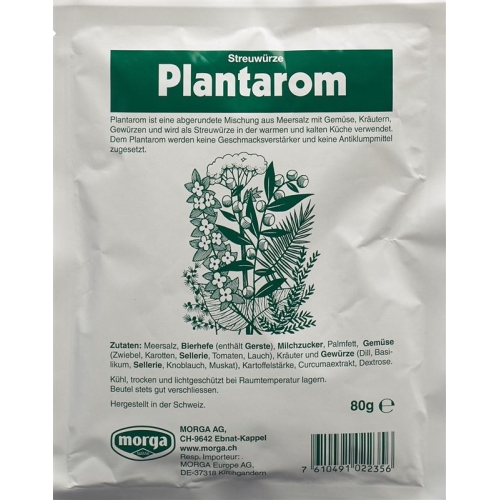 Morga Plantarom Streuwürze Beutel 80g buy online