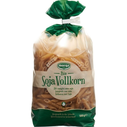 Morga Bio Soja Maccaroni Knospe 500g buy online