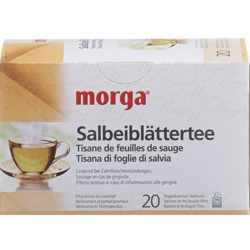 Morga Salbeitee Beutel 20 Stück buy online