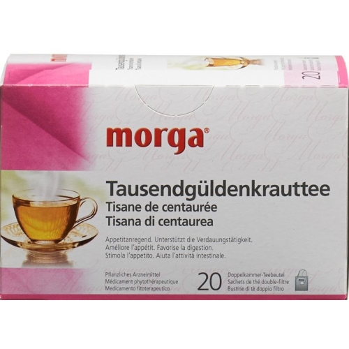 Morga Tausendgueldenkraut Tee Beutel 20 Stück buy online