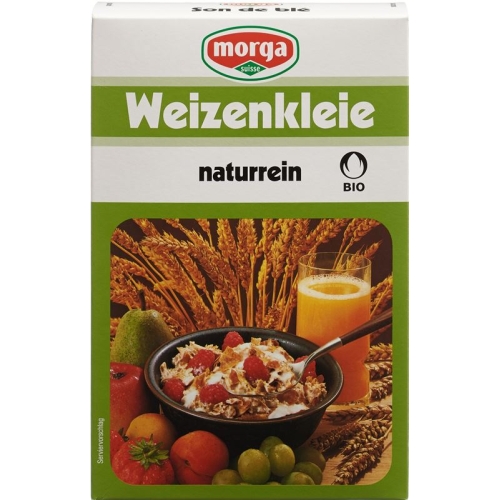 Morga Bio Weizenkleie Naturrein Knospe 250g buy online