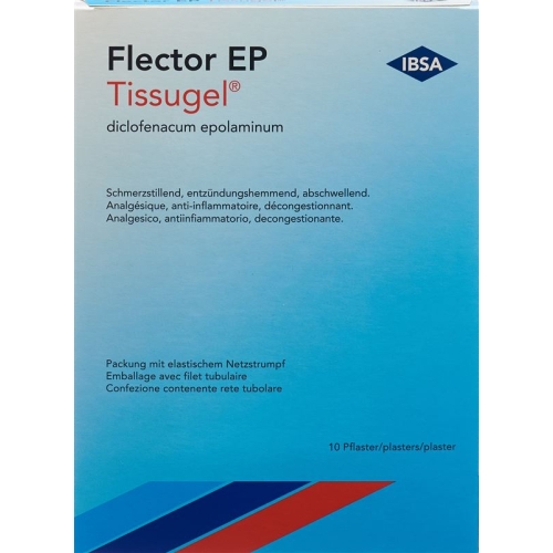 Flector EP Tissugel 10 Pflaster buy online