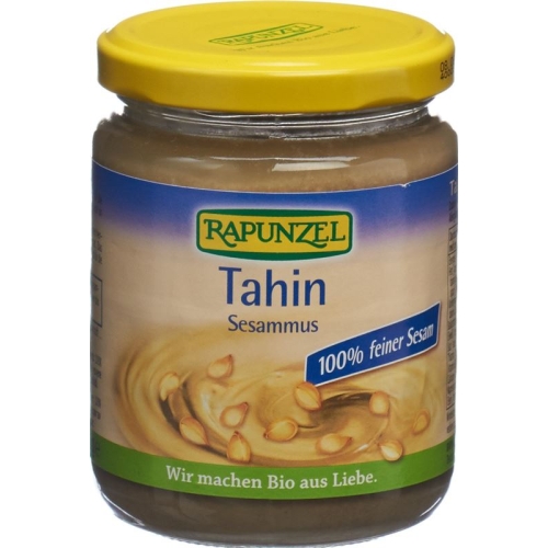 Rapunzel Tahin Sesammus ohne Salz Glas 250g buy online