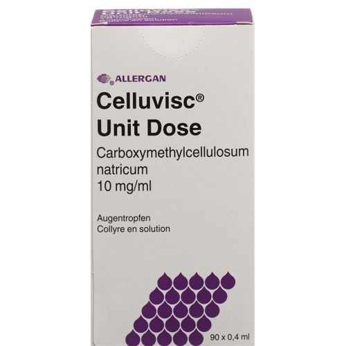 Celluvisc Augentropfen 90 Monodosen buy online