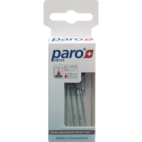 Paro Isola Long 5mm Fein Grün zylindrisch 10 Stück buy online