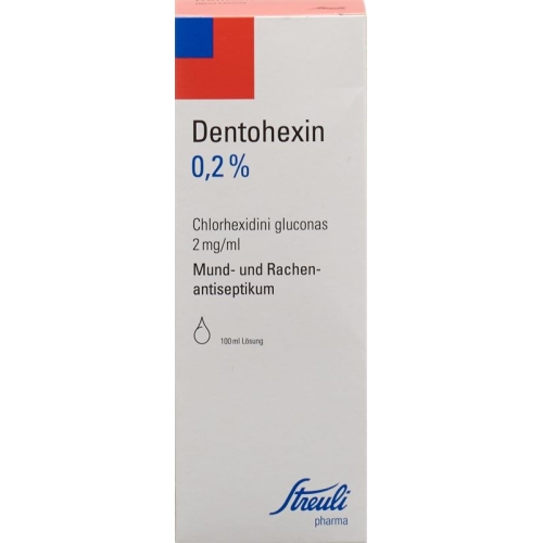 Dentohexin Lösung 100ml buy online