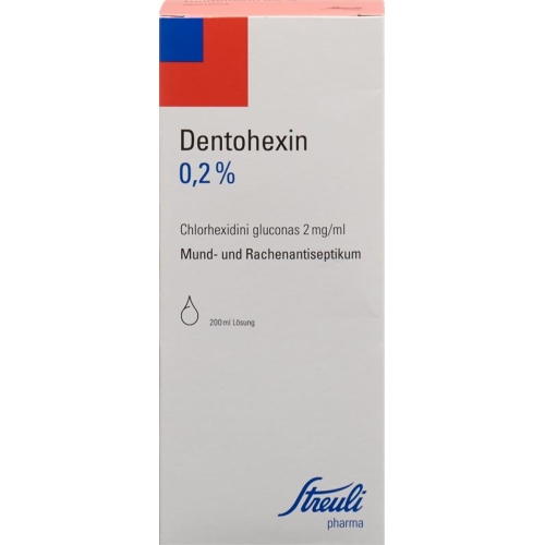 Dentohexin Lösung 200ml buy online