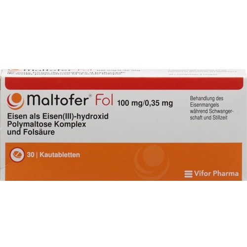 Maltofer Fol 30 Kautabletten buy online