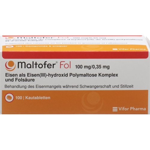 Maltofer Fol 100 Kautabletten buy online