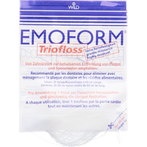 Emoform Triofloss Beutel 30 Stück buy online