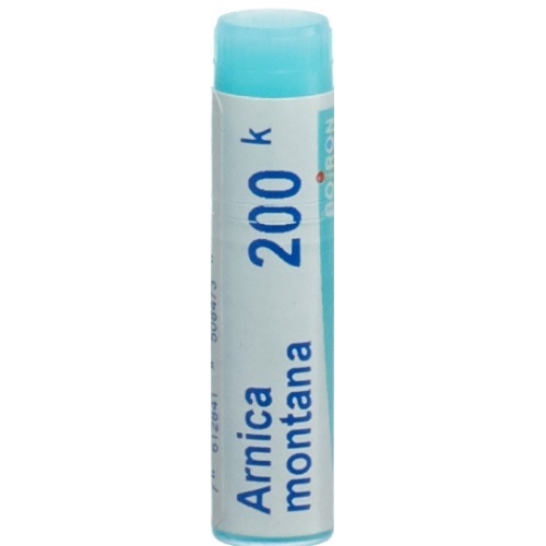 Boiron Arnica Montana Globuli 200 K 1 Dos buy online