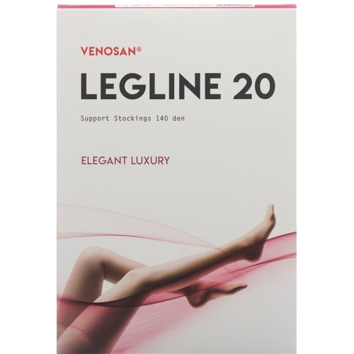 Venosan Legline 20 A-d S Black 1 pair buy online