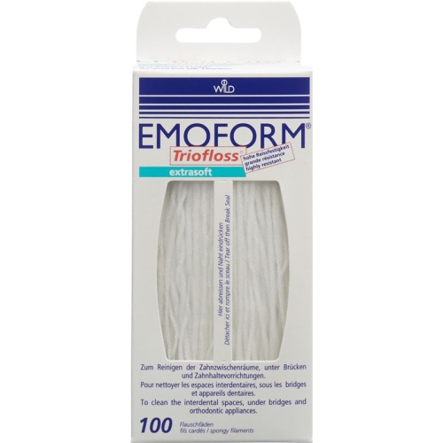 Emoform Triofloss Extra Soft 100 Stück buy online