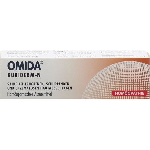 Omida Rubiderm N Salbe buy online