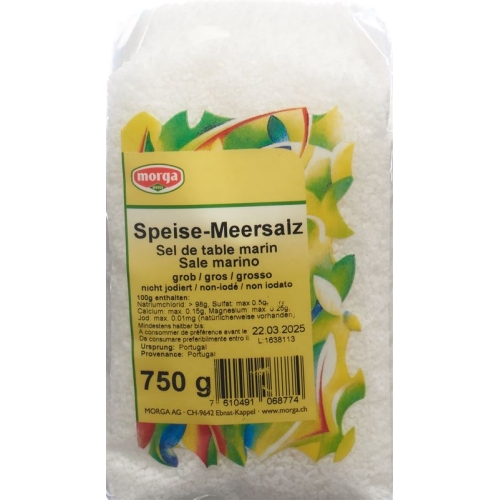 Holle Meersalz Grob 750g buy online