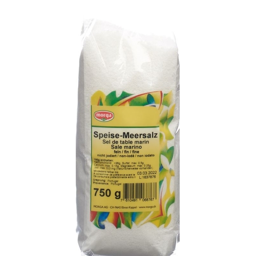 Holle Meersalz Fein 750g buy online