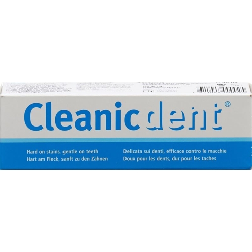 Cleanicdent Zahnreinigungspaste 40ml buy online