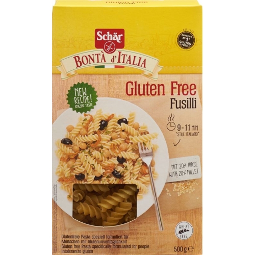 Schär Fusilli Glutenfrei 500g buy online