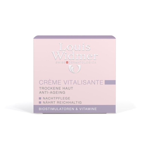 Louis Widmer Creme Vitalisante Parfümiert 50ml buy online