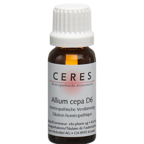 Ceres Allium Cepa D 6 Dilution 20ml buy online