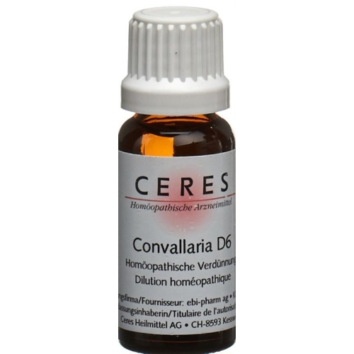 Ceres Convallaria D 6 Dilution 20ml buy online