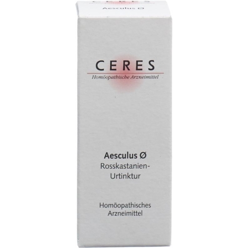 Ceres Aesculus Urtinktur 20ml buy online