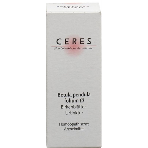 Ceres Betula Folium Urtinkt 20ml buy online