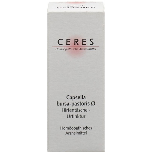 Ceres Bursa Pastoris Urtinkt 20ml buy online