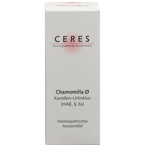 Ceres Chamomilla Urtinkt 20ml buy online