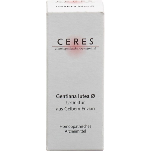 Ceres Gentiana Lutea Urtinkt 20ml buy online