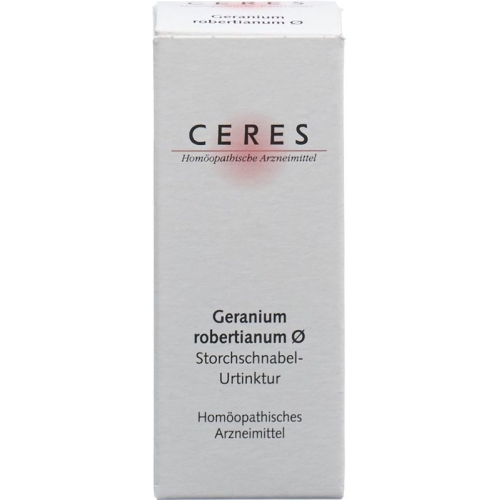 Ceres Geranium Robertianum Urtinktur 20ml buy online