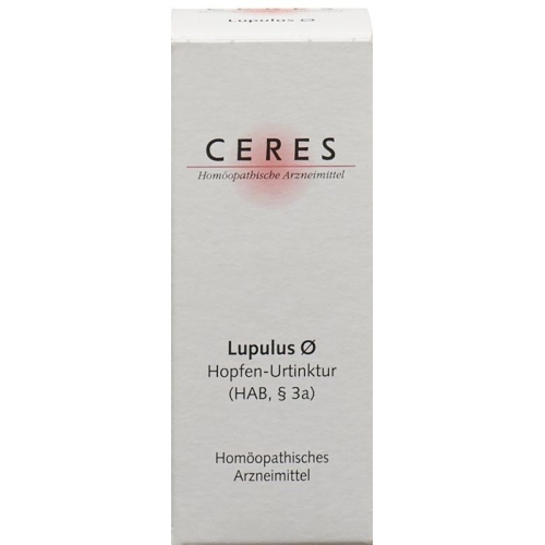 Ceres Lupulus Urtinkt 20ml buy online