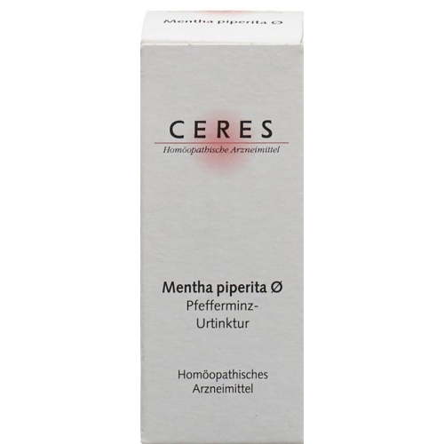 Ceres Mentha Piperita Urtinkt 20ml buy online