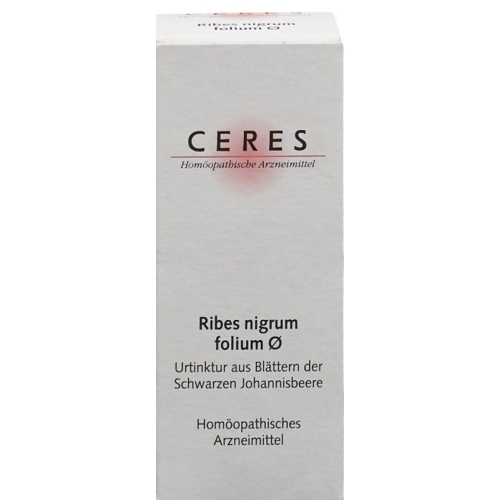 Ceres Ribes Nigrum Urtinktur 20ml buy online