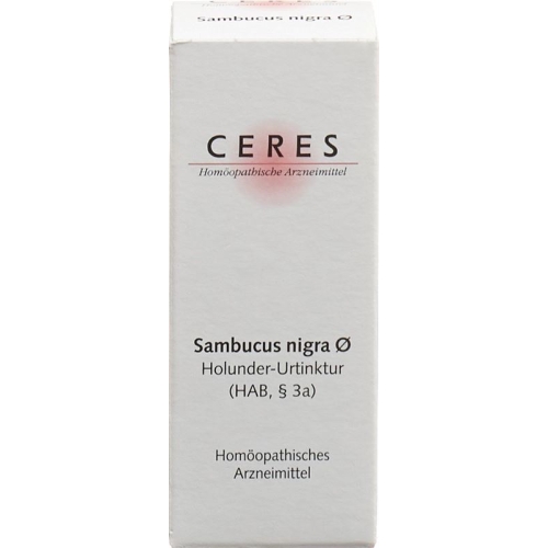 Ceres Sambucus Nigra Urtinktur 20ml buy online