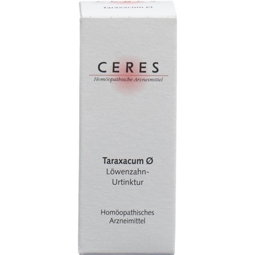 Ceres Taraxacum Urtinktur 20ml buy online