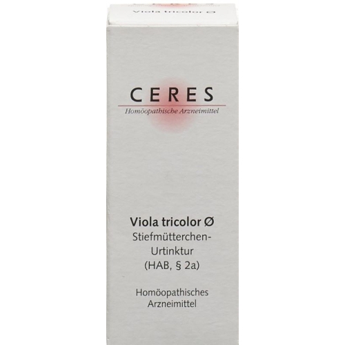 Ceres Viola Tricolor Urtinkt 20ml buy online