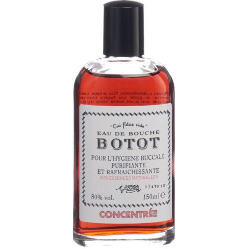 Botot Mundwasser ohne Karton 150ml buy online