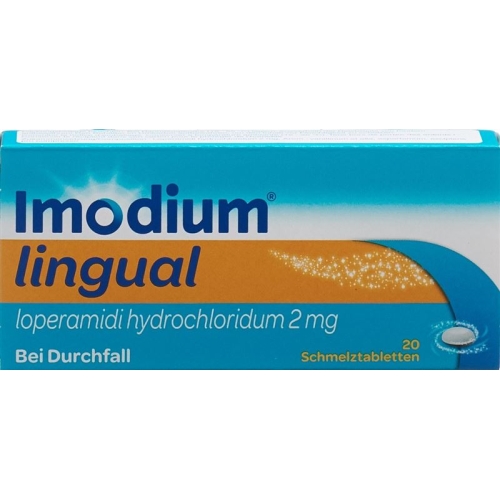 Imodium 2mg 20 Lingualtabletten buy online