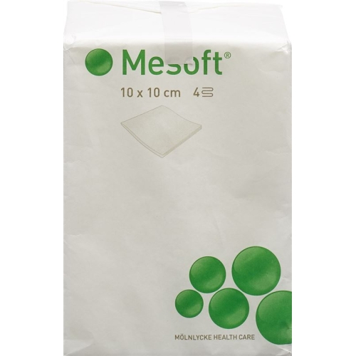 Mesoft Kompressen 10x10cm 100 Stück buy online