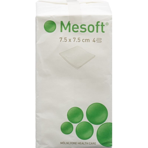 Mesoft Kompressen 7.5x7.5cm Unsteril 100 Stück buy online