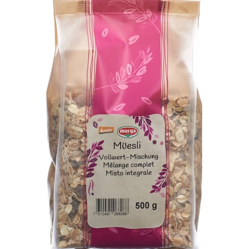 Holle Müesli Vollwert Mischung Knospe 500g buy online