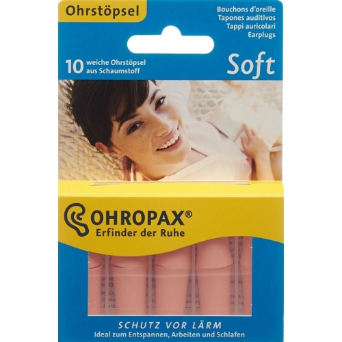 Ohropax Soft Foam plug 10 pieces buy online