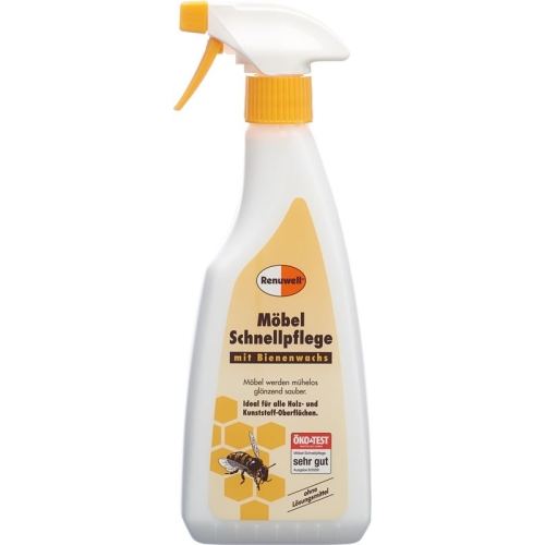 Renuwell Möbel Schnellpflege Spray 500ml buy online