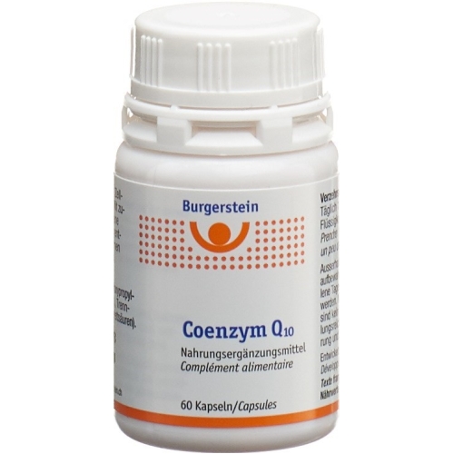 Burgerstein Coenzym Q10 capsules 30 mg 60 pieces buy online