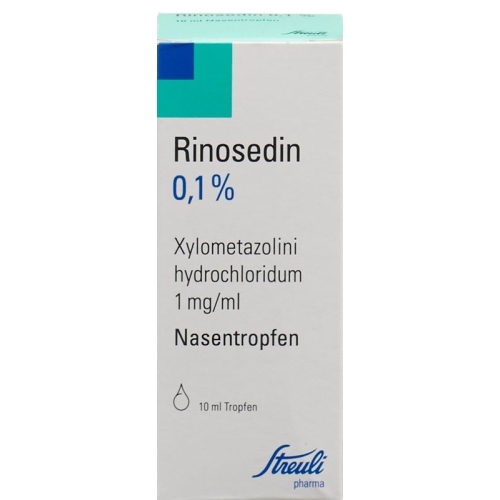 Rinosedin Nasentropfen 0.1% 10ml buy online